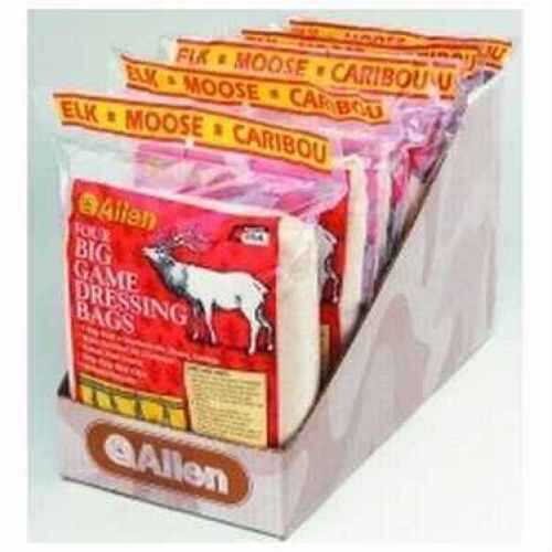 Allen Cases Elk Quarter Bags 4Pk 60